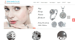 Desktop Screenshot of eshinejewelry.com