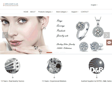 Tablet Screenshot of eshinejewelry.com